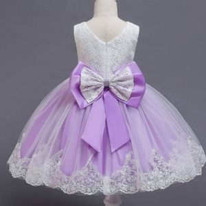 🆕 NWT Lavender/White Lace Baby Girl Easter Dress